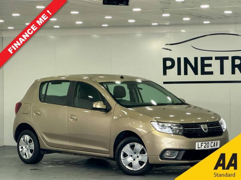 2020 Dacia Sandero 0.9 TCe Comfort Hatchback 5dr Petrol Manual Euro 6 (s/s) (90 ps) Hatchback Pet...