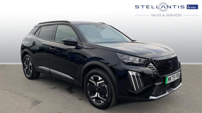 2025 Peugeot 2008 54kWh GT SUV 5dr Electric Auto (7kW Charger) (156 ps) SUV Electric Automatic