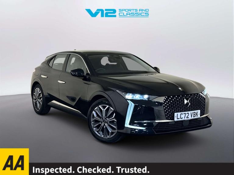 2022 DS Automobiles DS 4 1.6 E-TENSE Trocadero 5dr EAT8 HATCHBACK PETROL/ELECTRIC Automatic