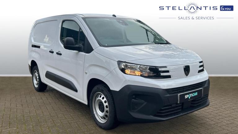 2025 Peugeot Partner 1.5 BlueHDi 950 Professional-Plus Long Panel Van 6dr Diesel Manual LWB Euro ...