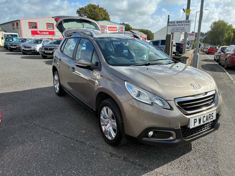 2015 Peugeot 2008 1.2 PureTech Active 5dr HATCHBACK Petrol Manual