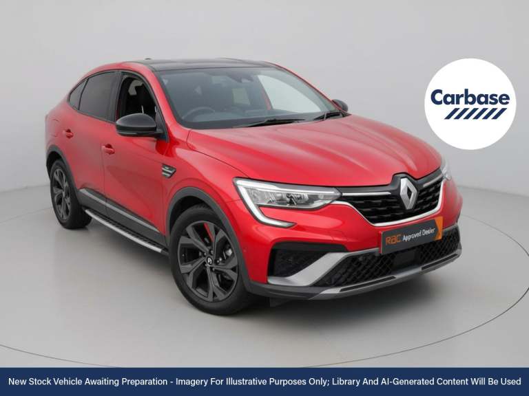 2021 Renault Arkana 1.6 E-TECH r.s. line SUV 5dr Petrol Hybrid Auto 2WD Euro 6 (s/s) (145 bhp) SU...