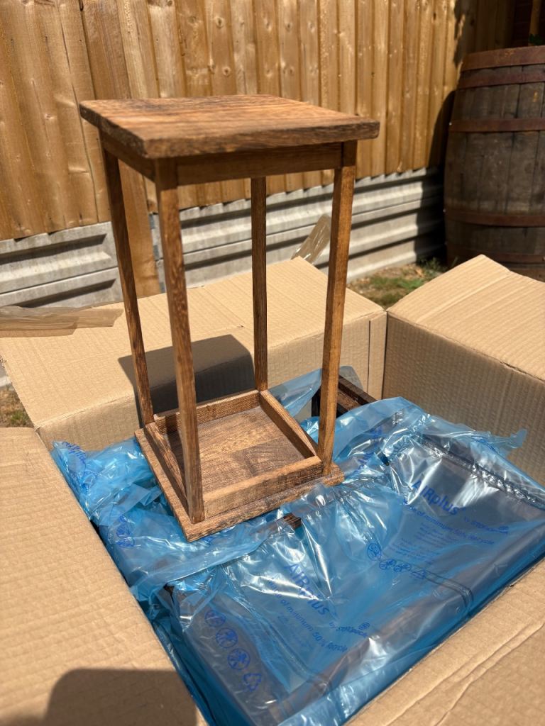 Candle holders/ wedding table centrepieces x9