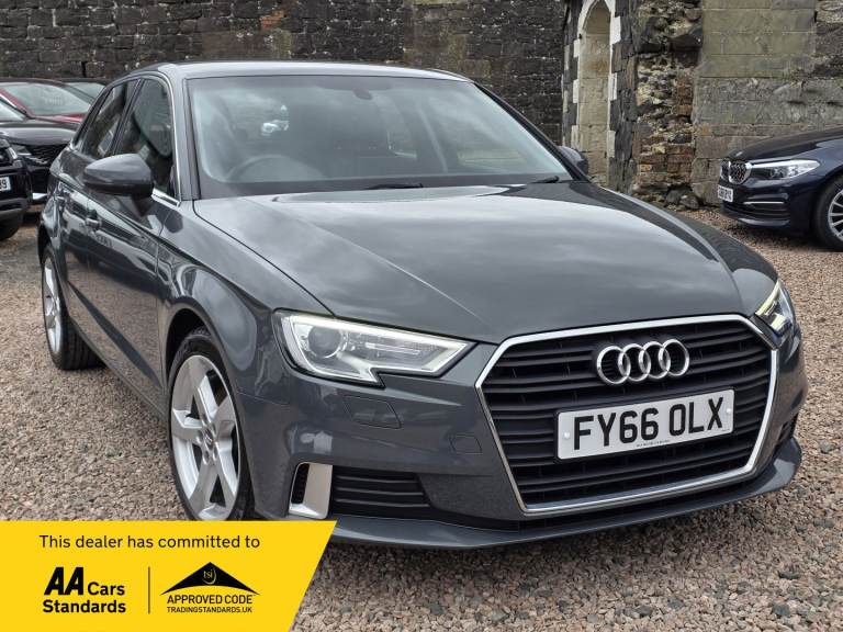 2016 Audi A3 1.6 TDI Sport Sportback 5dr Diesel Manual Euro 6 (s/s) (110 ps) Hatchback Diesel Manual