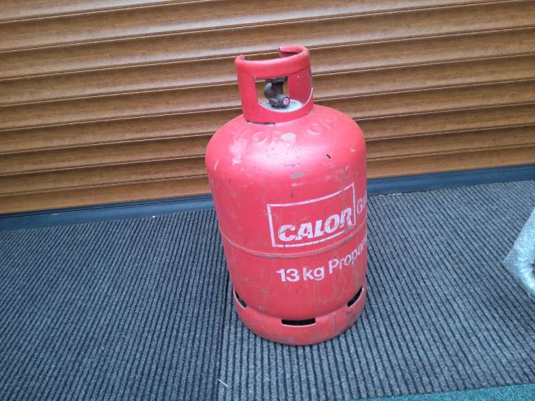 Calor Gas 13kg Propane Bottle - Used, Fair Condition