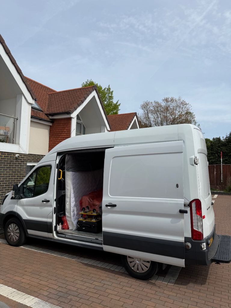 Ford, TRANSIT, Panel Van, 2018, Manual, 1996 (cc)