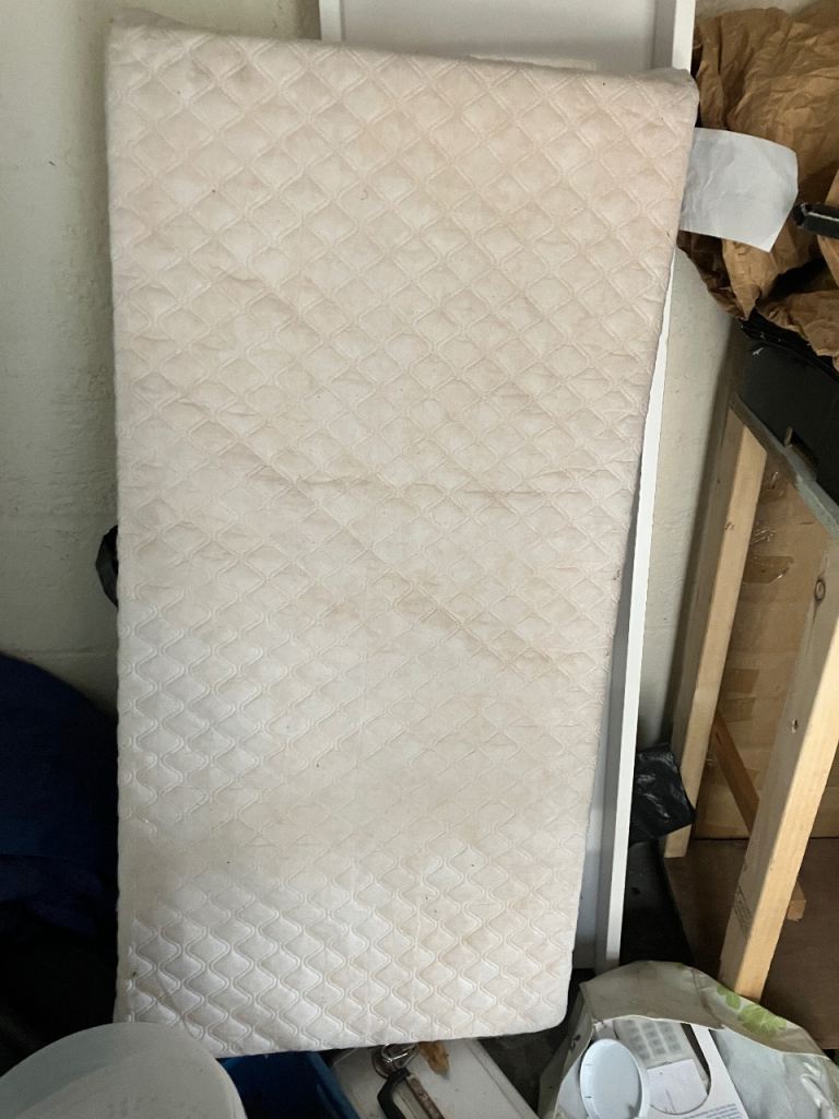 Baby cot mattress
