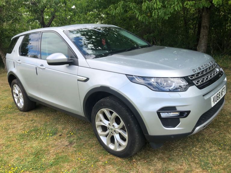 Land Rover Discovery Sport 2.0 TD4 180 HSE  automatic diesel  (ULEZ free) 7 seaters 