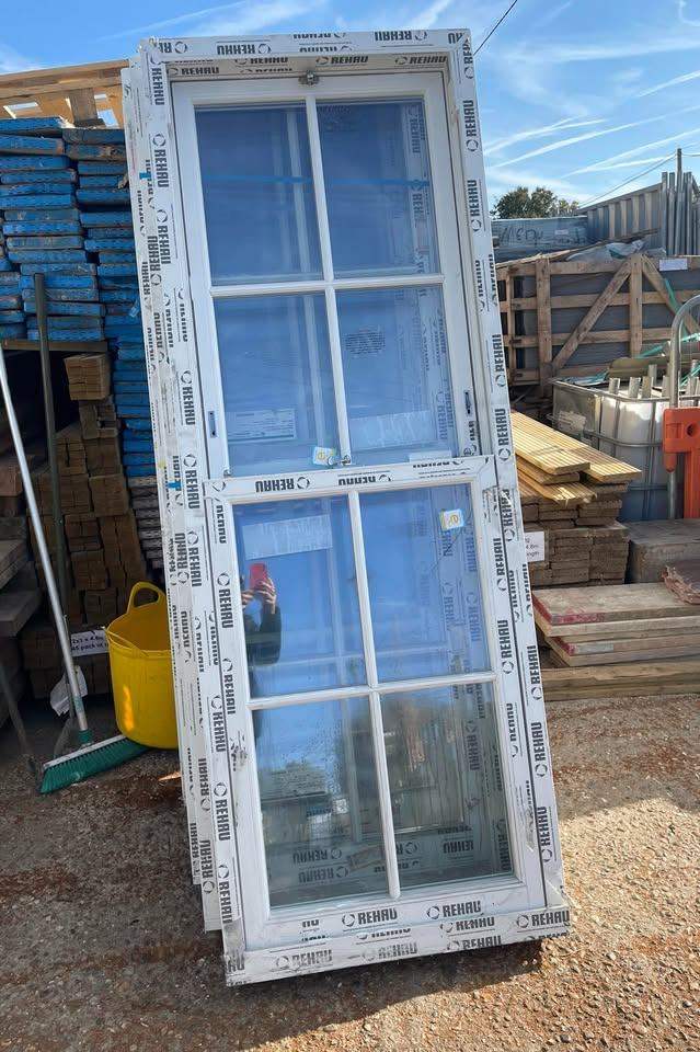 Ref BW5 : New UPVC Sash  Box Window x5 Available