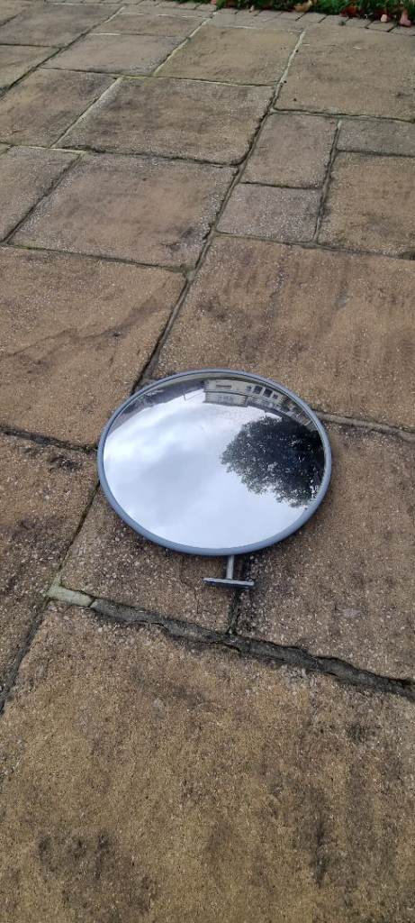 Convex Safety Blind Spot Mirror Visibility Convex for Drives and Turnings