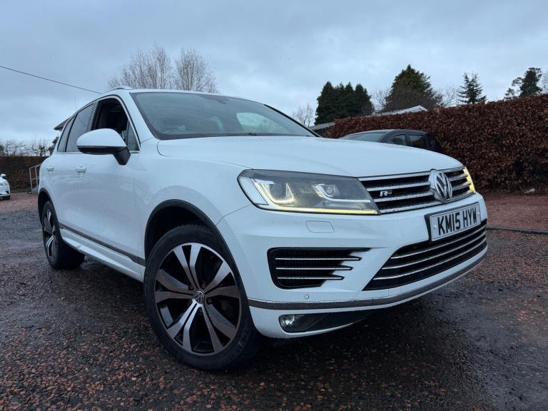 2015 Volkswagen Touareg 3.0 TDI V6 BlueMotion Tech R-Line SUV 5dr Diesel