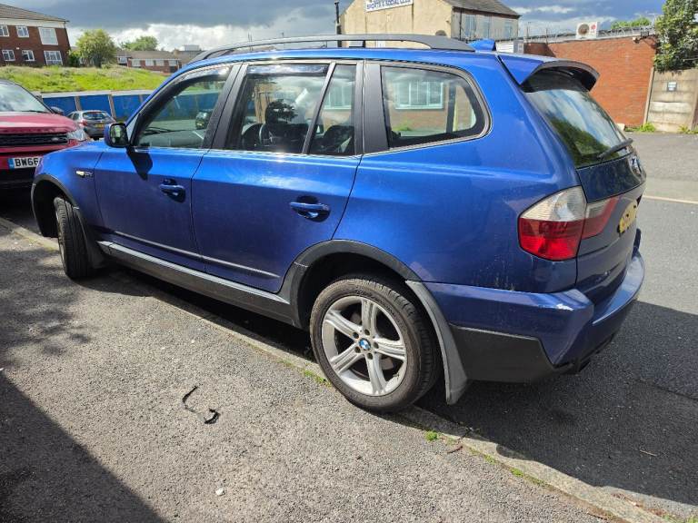 BMW, X3, Estate, 2008, Manual, 1995 (cc), 5 doors