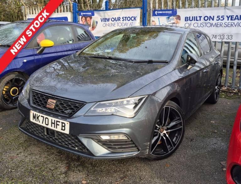 2020 70 SEAT LEON 2.0 TSI CUPRA 290 5DR DSG 