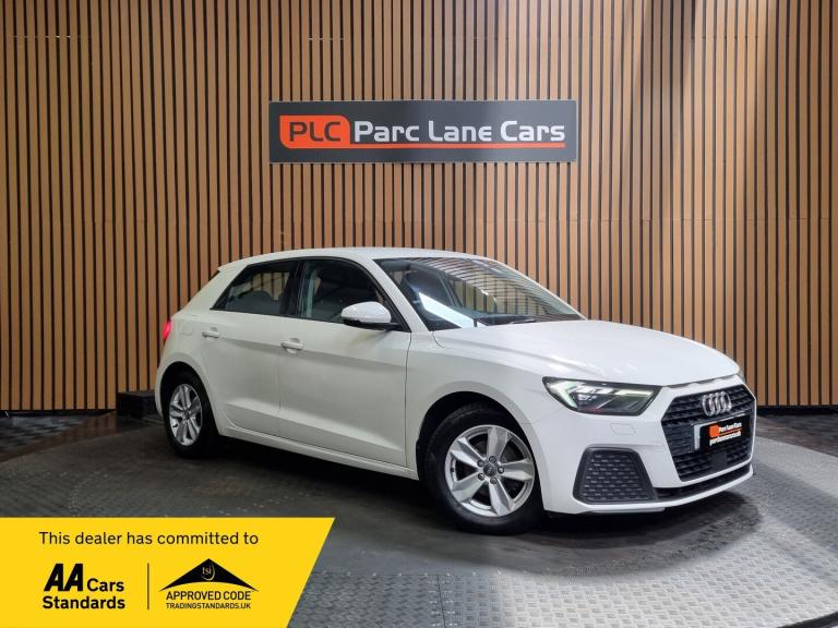 2020 Audi A1 1.0 TFSI 25 Technik Sportback 5dr Petrol Manual - SHELL WHITE -