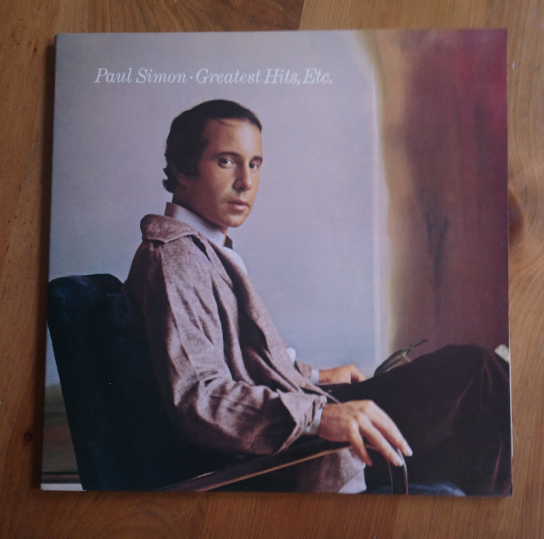Paul Simon Greatest Hits Etc vinyl  1977