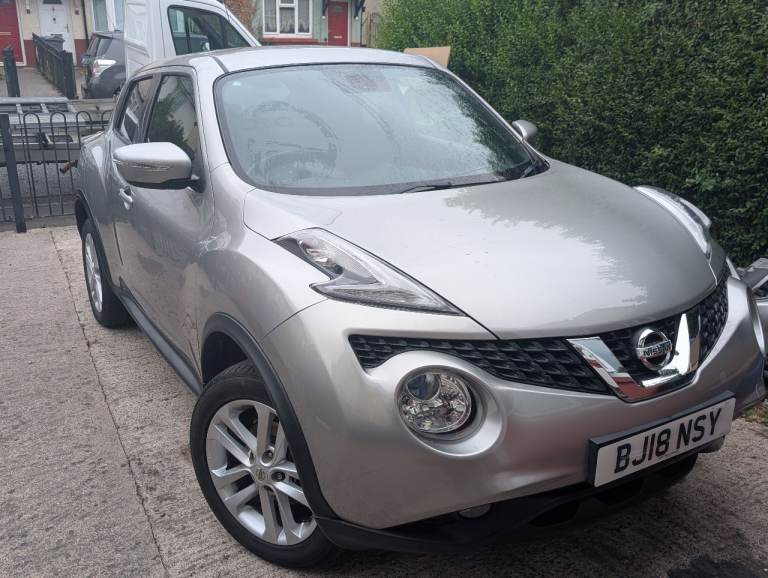 Nissan, JUKE, Hatchback, 2018, Manual, 1197 (cc), 5 doors