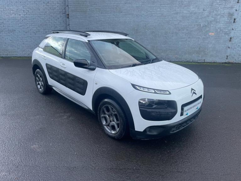 2015 Citroen C4 Cactus 1.6 BlueHDi Feel 5dr HATCHBACK Diesel Manual