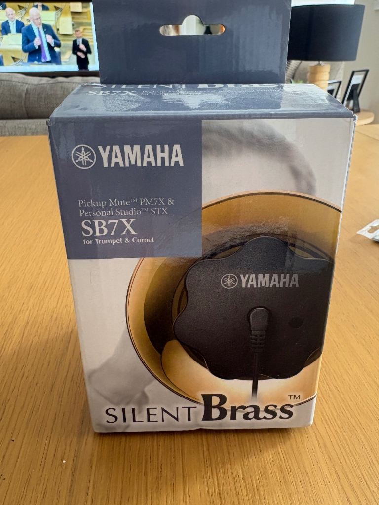 Silent Brass SB7X Yamaha