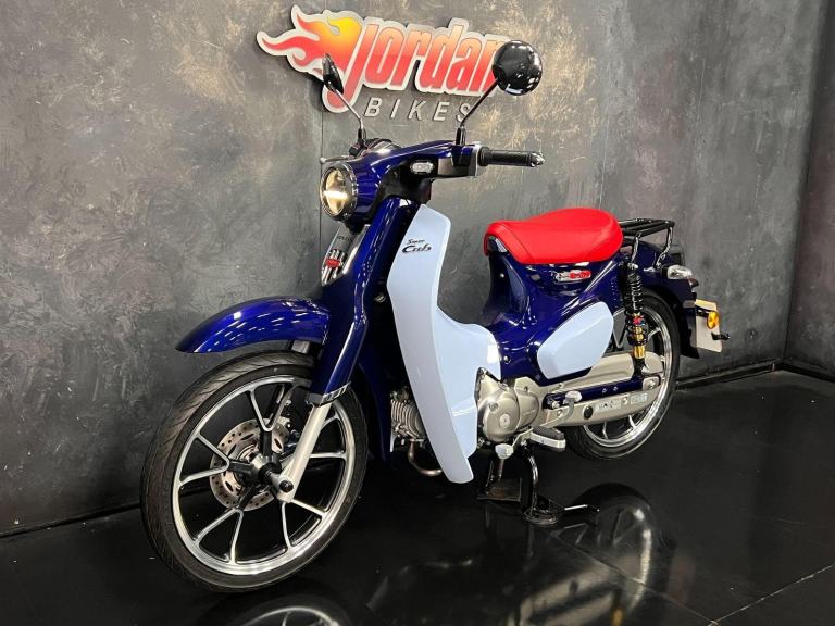 2020 Honda Super Cub C125 125 Euro 4