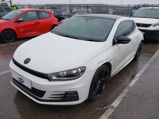 2014+ VOLKSWAGEN SCIROCCO FOR BREAKING SPARES FRONT END DOORS LIGHTS SEATS CORNERS