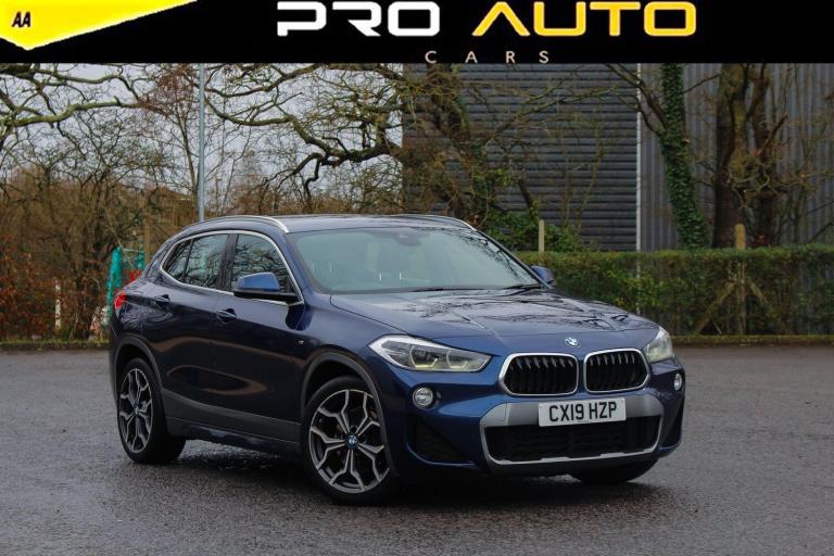 2019 BMW X2 2.0 20d M Sport X Auto xDrive Euro 6 (s/s) 5dr HATCHBACK Diesel Automatic