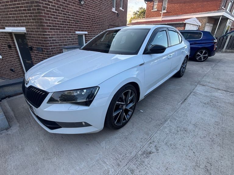 Skoda, SUPERB 2017 Sportline dsg
