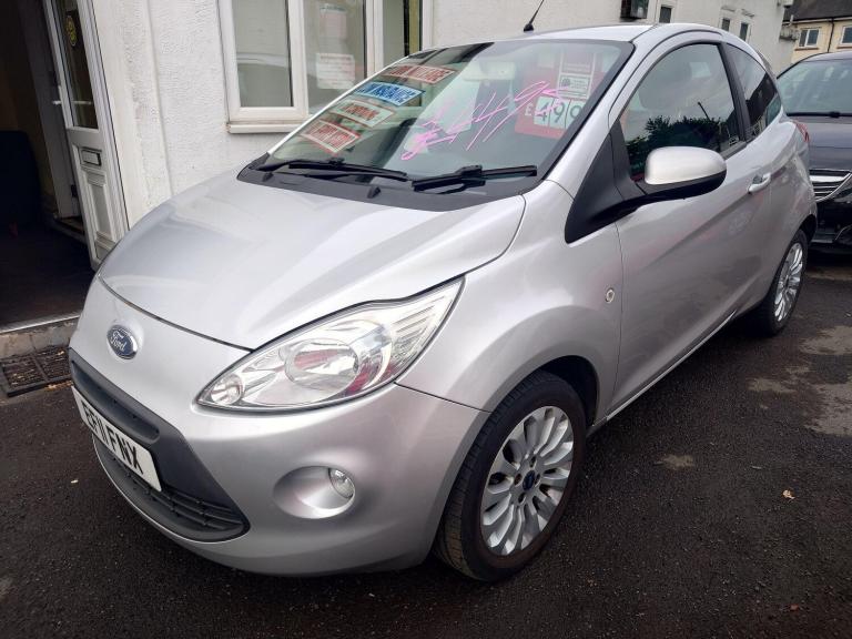 2011 Ford Ka 1.2 Zetec 3dr [Start Stop] HATCHBACK PETROL Manual
