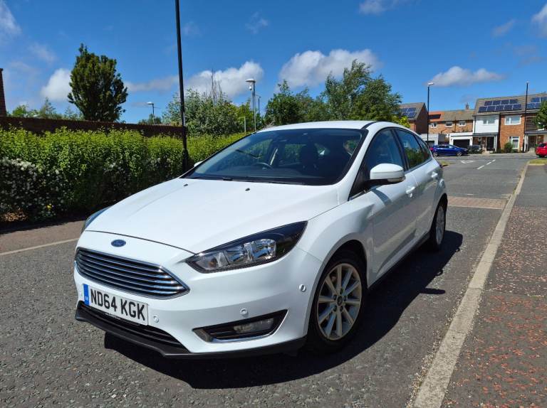 FORD FOCUS 1.0 ECOBOST TITANIUM SAT/NAV - DRIVES GREAT WETBELT REPLACED✅️
