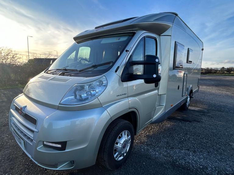 Burstner Nexxo T660, french bed, Automatic, Solar, motorhome for sale