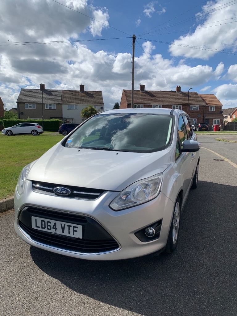 Ford, GRAND C-MAX, MPV, 2014, Semi-Auto, 1997 (cc), 5 doors