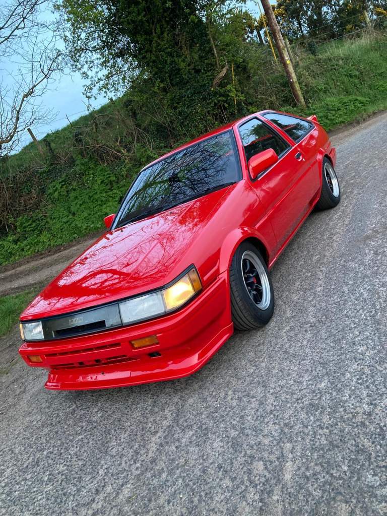 Toyota Corolla AE86 Twincam Levin