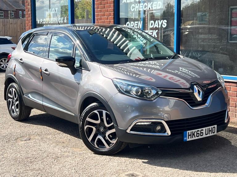 2016 Renault Captur 1.5 dCi 90 Dynamique S Nav 5dr HATCHBACK Diesel Manual