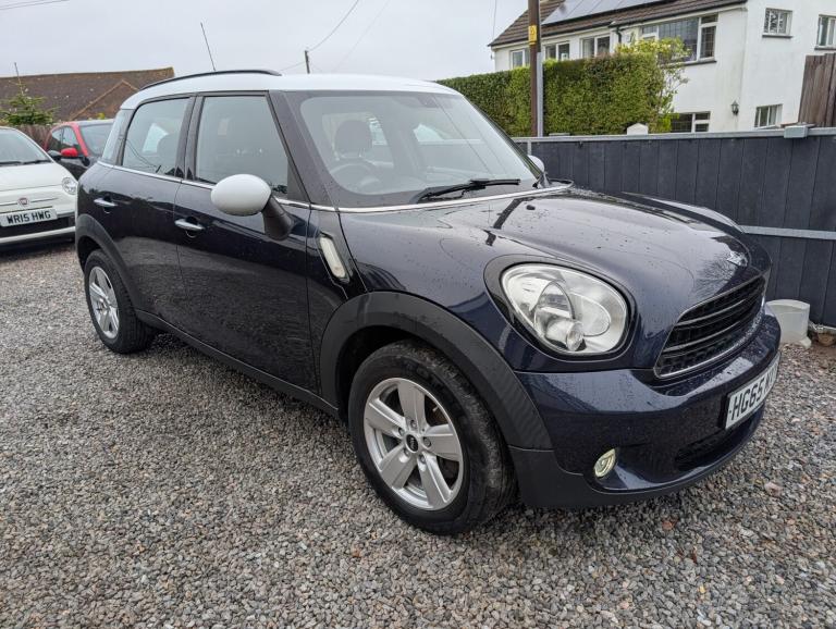 MINI COUNTRYMAN 1.6 Cooper D Countryman 2016