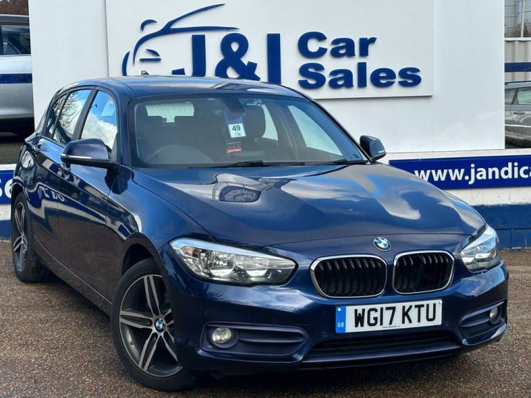2017 BMW 1 Series 1.5 118i Sport Hatchback 5dr Petrol Manual Euro 6 (s/s) (136 ps) Hatchback Petr...
