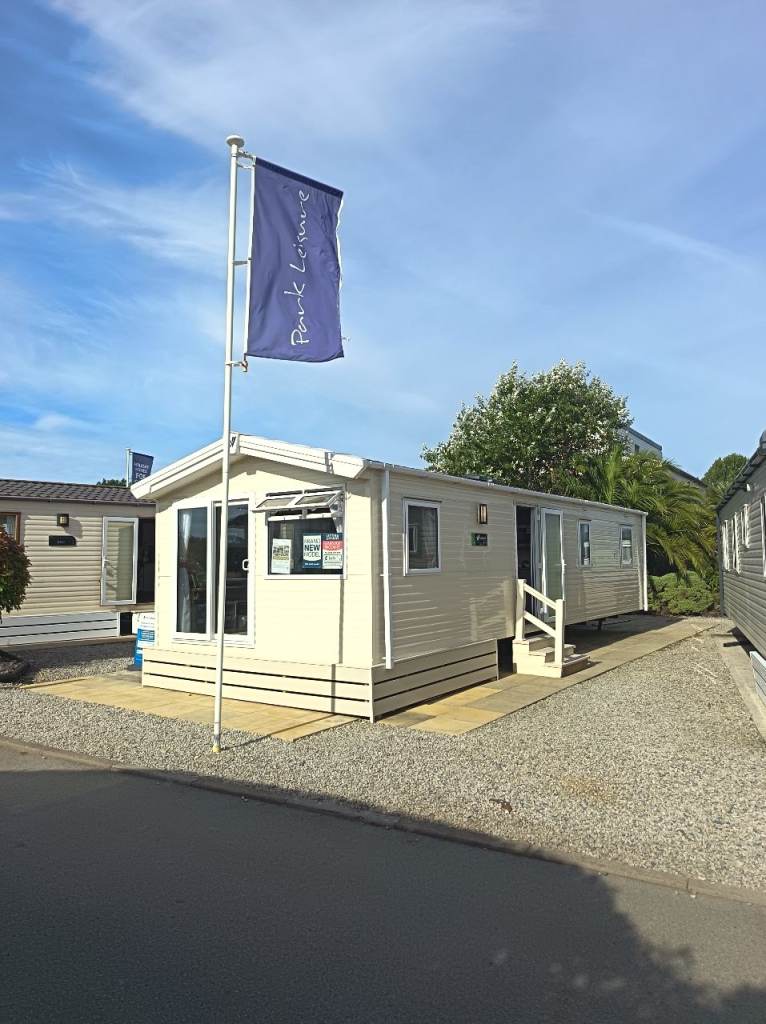 Holiday lodge (static caravan) No site fees until 2028