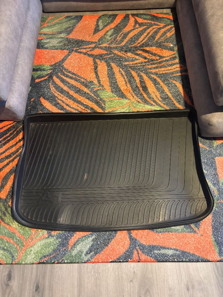Audi A1 boot protector tray liner 