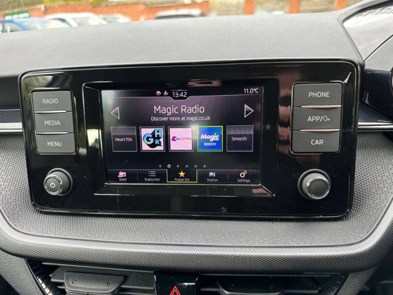 2022 Skoda Fabia 1.0 TSI 110 SE Comfort 5dr DSG HATCHBACK PETROL Automatic