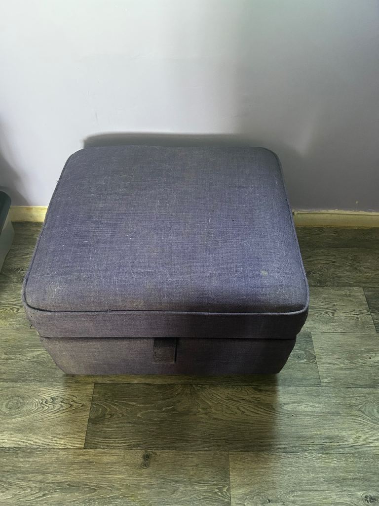 Large Storage foot stool