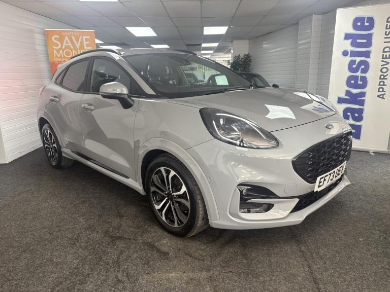 FORD PUMA 1.0 Puma ST-Line 5 Door 1.0L EcoBoost 125PS mHEV 6 Speed Manual 2023