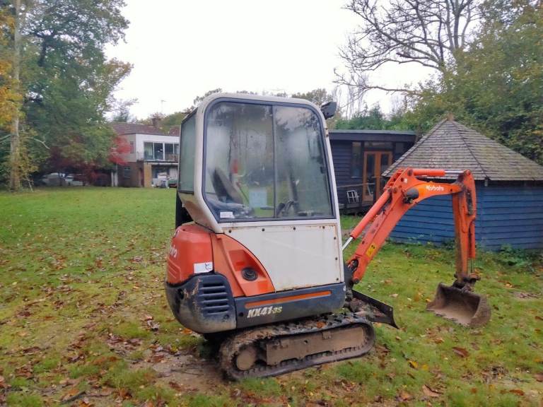 Mini digger and Construction equipment