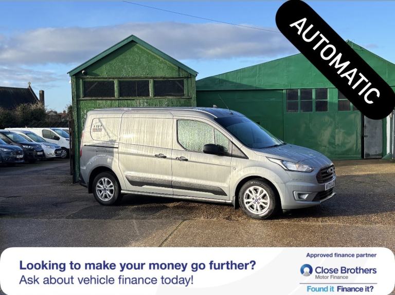FORD TRANSIT CONNECT 1.5 Transit Connect Trend HP Van LWB 250 L2 1.5L EcoBlue 12