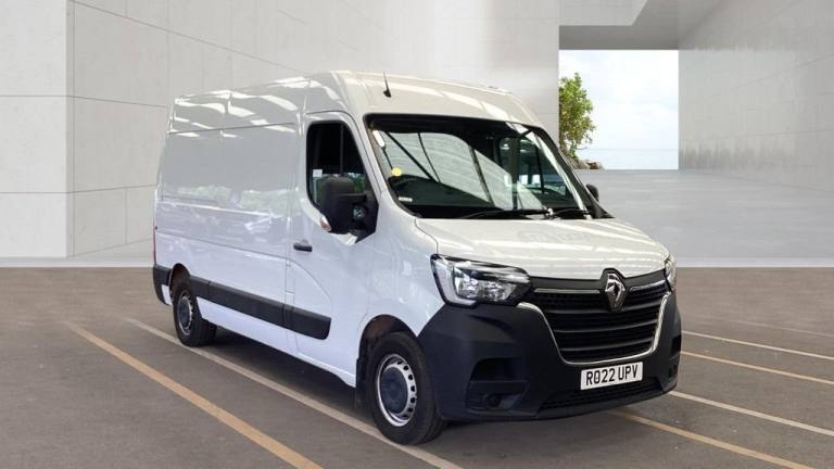 2022 Renault Master MM35dCi 135 Business Medium Roof Van PANEL VAN DIESEL Manual