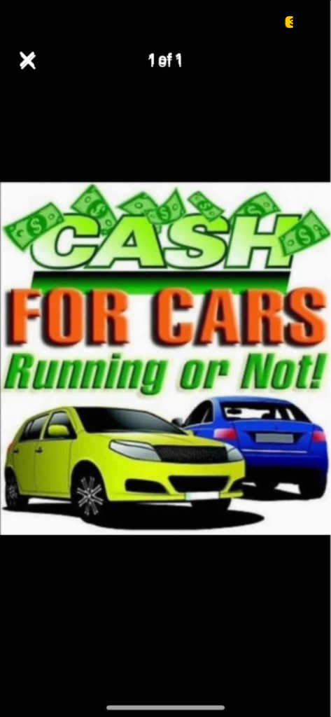 All makes and models wanted 