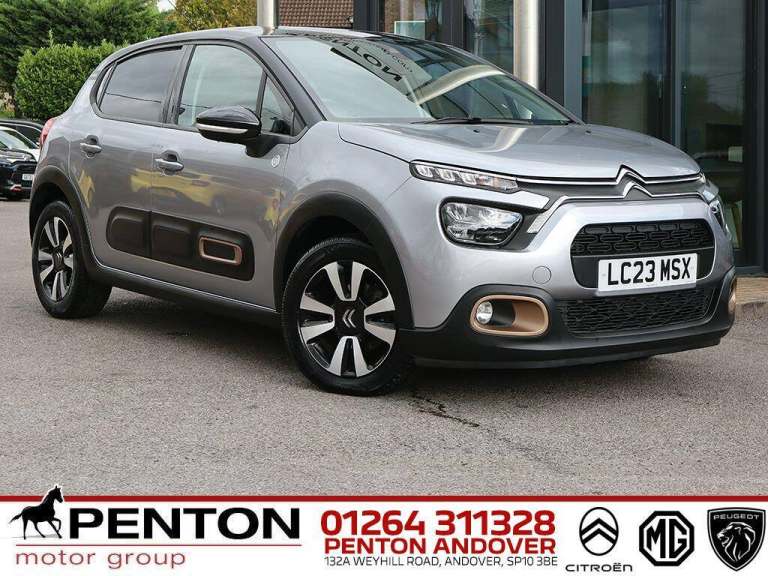 2023 Citroen C3 1.2 PureTech 110 C-Series Edition 5dr EAT6 HATCHBACK PETROL Automatic