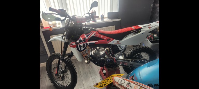 Husqvarna, WR, 2009, 125 (cc)