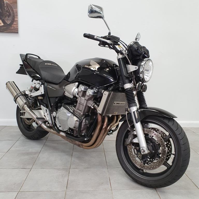 Honda CB1300 CB 1300 Super Four Naked Muscle Bike 2003 "Project Big-1"