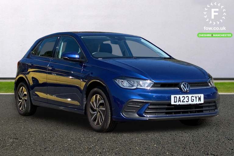 2023 Volkswagen Polo 1.0 Life 5dr HATCHBACK PETROL Manual