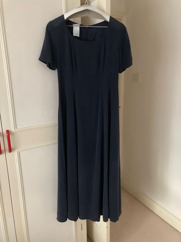 Laura Ashley silk dress