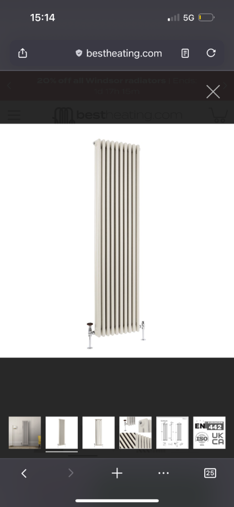 Milano Radiator 