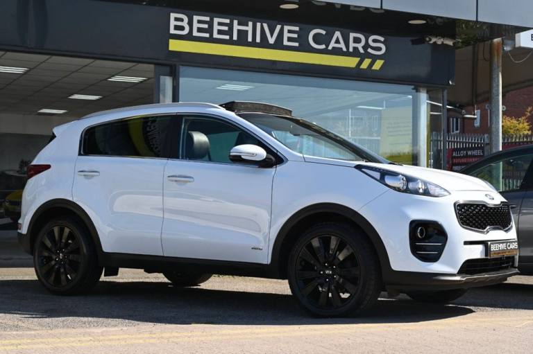 2017 17 KIA SPORTAGE 2.0 CRDI KX-3 SUV 5DR DIESEL MANUAL AWD EURO 6 (134 BHP) DI